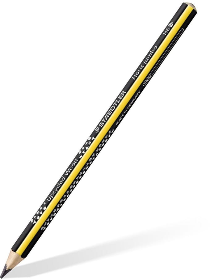 Doos met 12 potloden Staedtler Jumbo Triplus