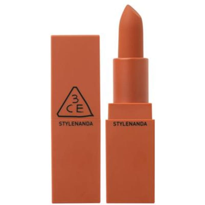 3CE ROUGE À LÈVRES 3.5g (MAT) - 4colors #231 BAKED ORANGE brown