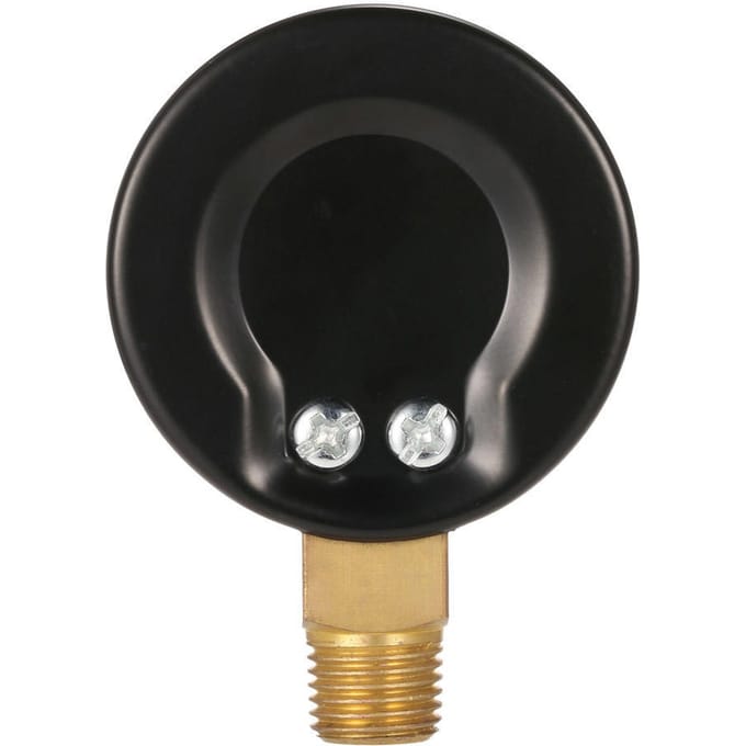 Manomètre de pression d'eau pour filtre de piscine 0 ~ 60psi, manomètre à filetage BSPT 1/4 2