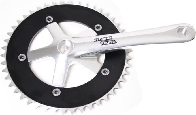 Sturmey Archer Crankstel Fct26 46t Zilver