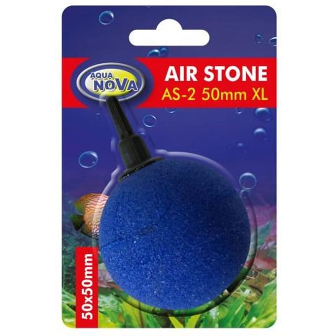 Aqua Nova luchtsteen xl - Aquarium/ vijver - 5 cm