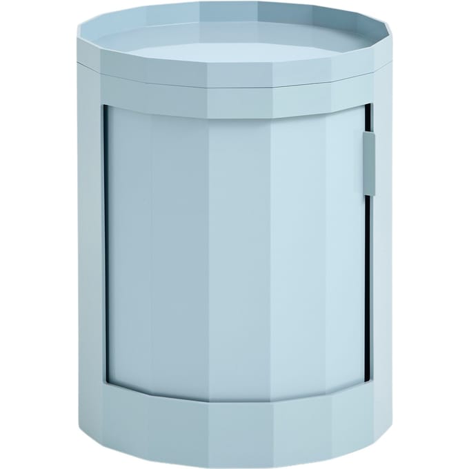 HAY Facet Cabinet - low - misty blue