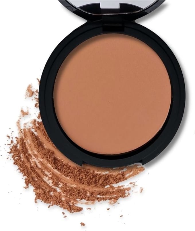 Minerale compacte bronzer Laguna - vegan - plasticvrij