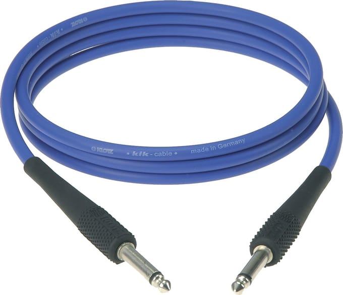 Klotz KIK4.5PPBL instrumentkabel 4,5 m - Instrumentenkabel