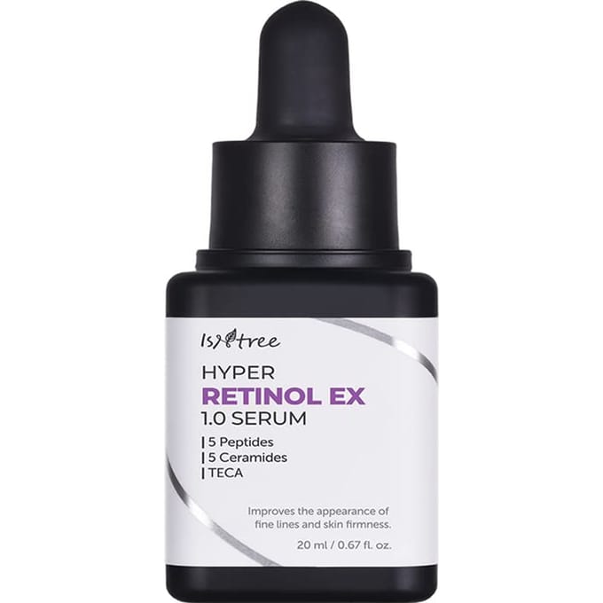 Isntree Hyper Rétinol EX 1.0 Sérum Affinage de la Texture Éclat Lisse 20ml
