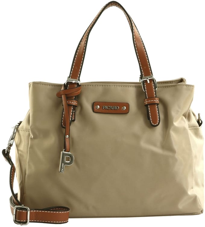 PICARD handtas schoudertas Sonja Shopper Sand beige
