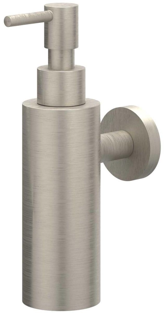 IVY Accessoires Zeepdispenser wandmodel Geborsteld nickel PVD
