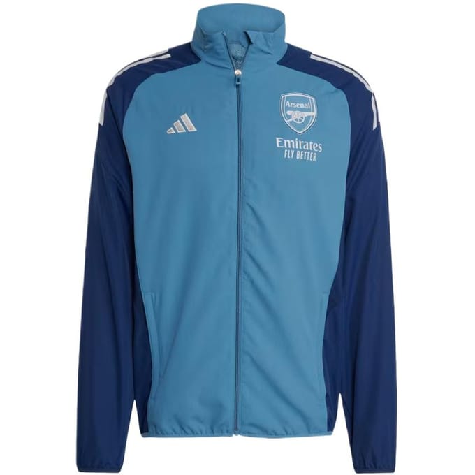 Arsenal Prematch trainingsjack 2025/26