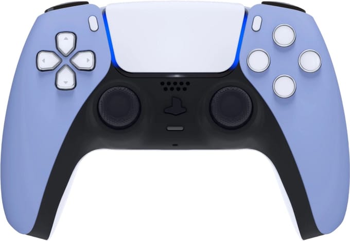 Clever Violet Controller (PS5 compatibel)