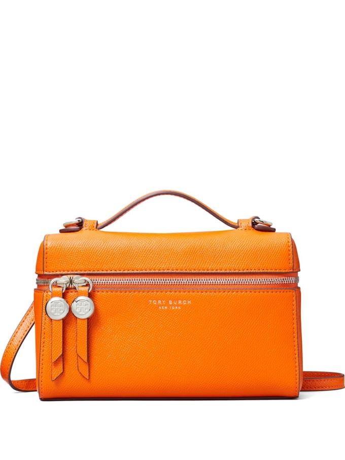 Tory Burch zak oranje vrouw romy slank