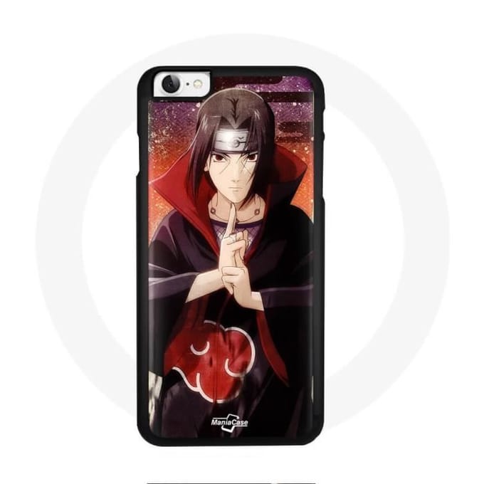 Coque maniacase pour Iphone 5 Itachi Naruto Anime zwart