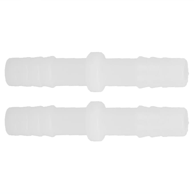 Raccord barbelé à diamètre variable pour tuyau plastique 9 mm pour pompes à eau aquarium white