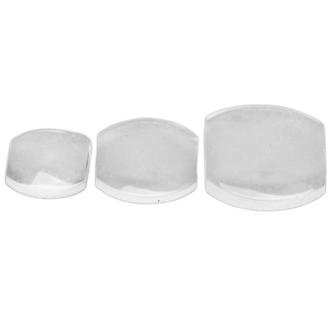 3 stuks Horloge Kalender Vergrootglas Sterke Doordringbaarheid Horloge Kalendervenster Vergrootglas