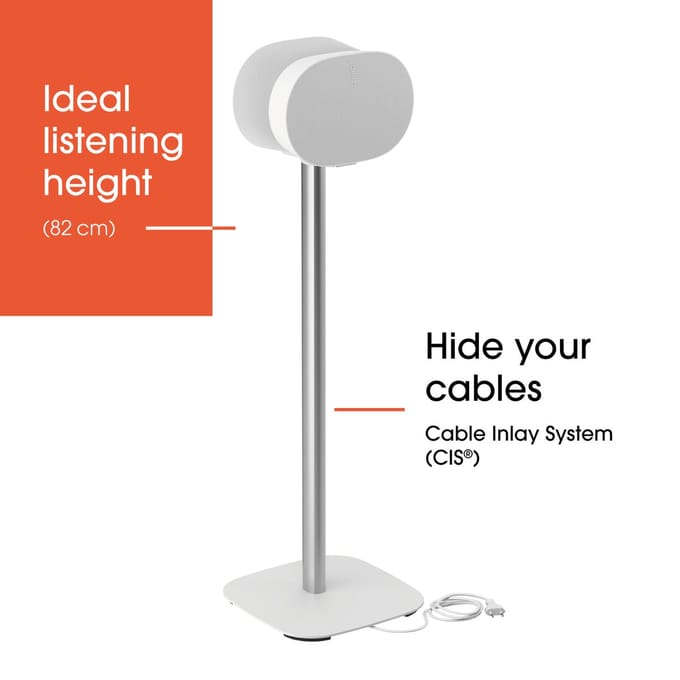 Vogel's SFS 4133 Floor Stand Sonos ERA - Max 4.5 kg - recommended for
