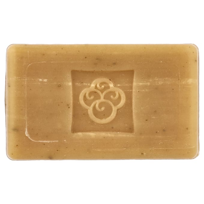 Sibu Beauty, Cleansing Face & Body Bar Soap, 3.5 oz brown