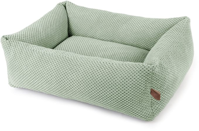 Hondenmand Supersoft Mintgroen Medium 85cm - Wasbare Hoes -3 Maten - 7 Kleuren!