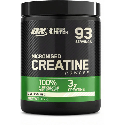 Optimum Nutrition Micronized Creatine Powder - Creatine Poeder - Creatine Monohydraat - 1 Pot - 317 gram (88 doseringen)