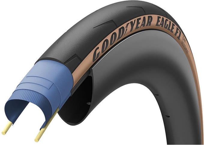 Goodyear - Eagle F1 TLC 700X25C TAN