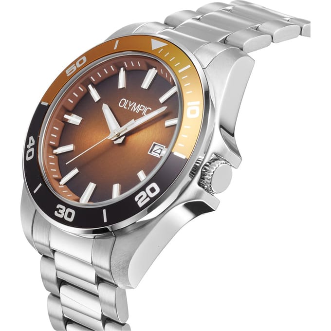 Olympic Collection OL90HSS006 Wout Horloge