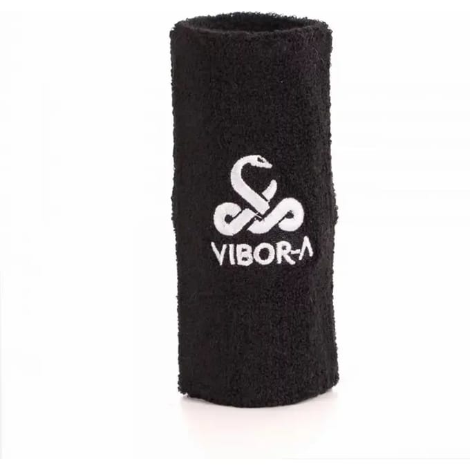 Vibor-a brede polsband Black ÚNICA