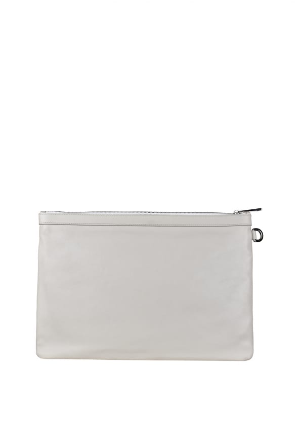 Jimmy Choo Derek Clutch Wit