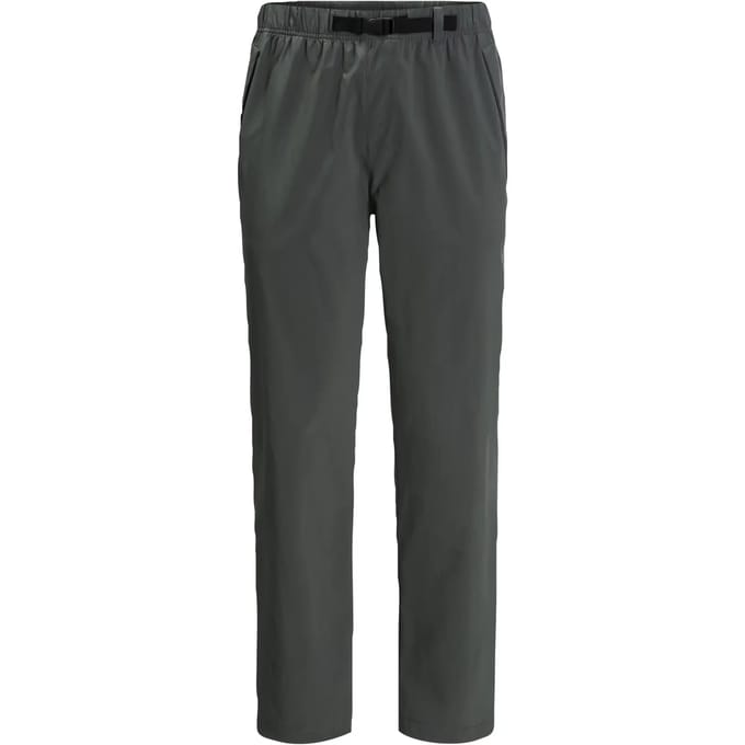 Jack Wolfskin Zeilweg Broek Grijs S