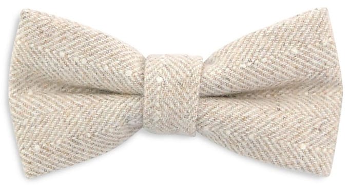 Sir Redman - Strikken - kinderstrik Douglas Tweed - beige