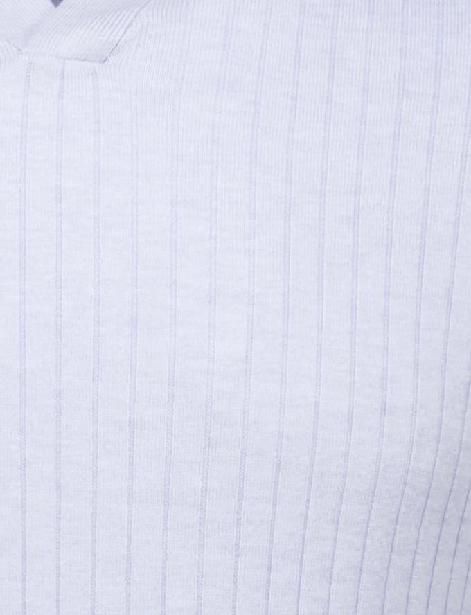 Gentiluomo poloshirt korte mouw lichtblauw