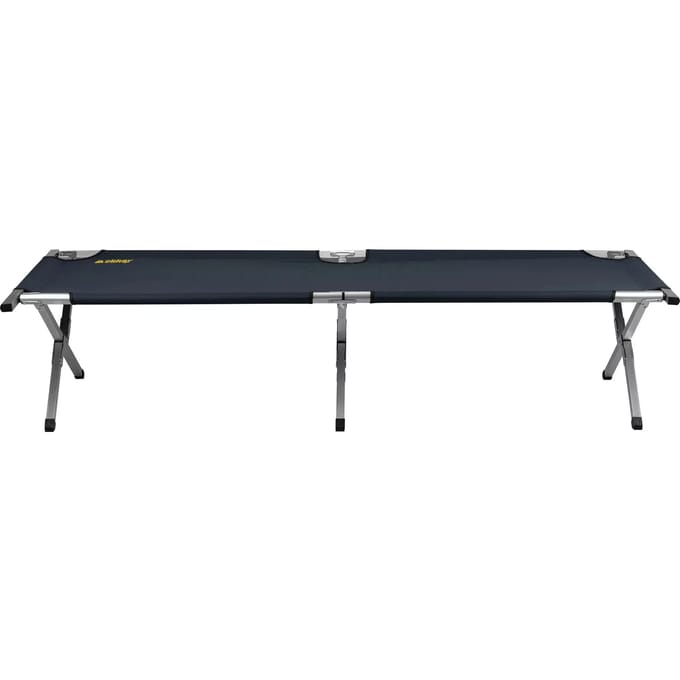 Abbey Camp Campingbed Luxe - Uppsala-189 - 189 x 68 x 42 cm - Marine