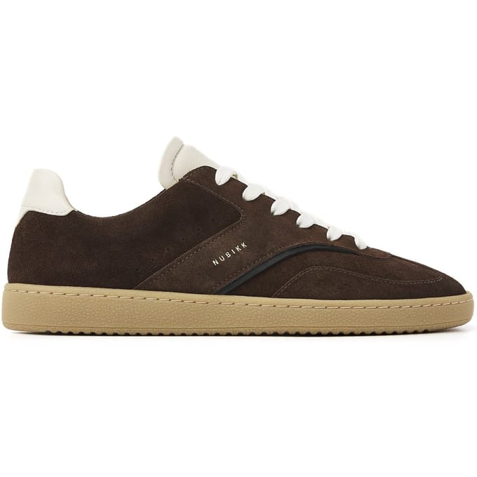 Nubikk Ray Owen (m) Dk Brown Suede Taglia: 40 | Sneakers Outlet | Uomo | Marrone