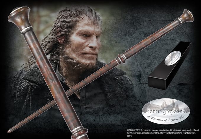 Fenrir Greyback Character toverstaf