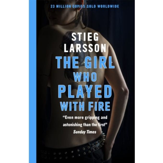 The Girl Who Played With Fire - Millennium - Stieg Larsson