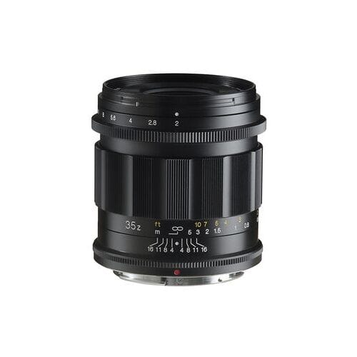VoigtlÃ¤nder APO-Lanthar 35mm f/2.0 II, asferisch  Nikon Z zwart