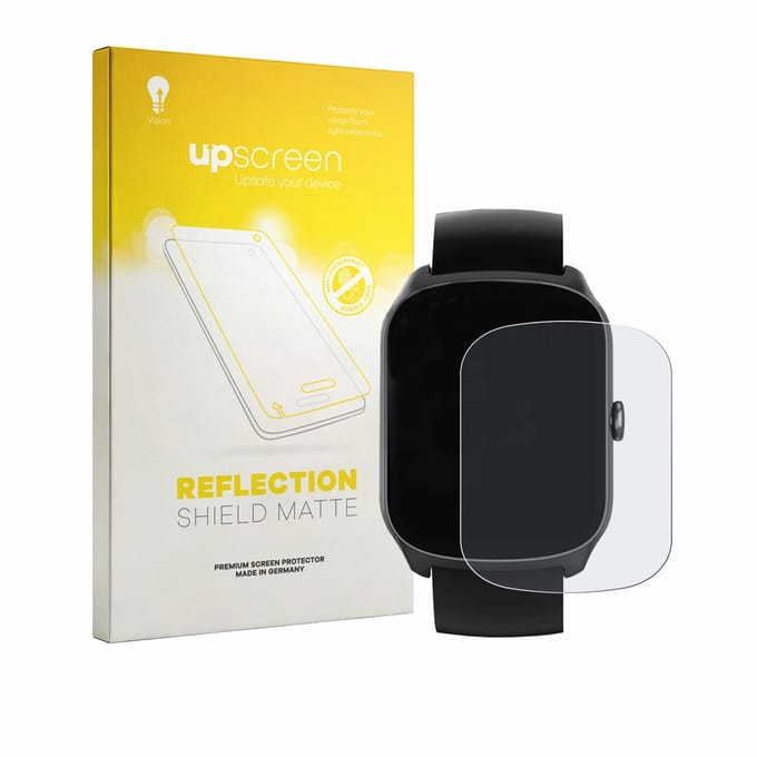 upscreen - Screenprotector voor STECEi S36 1.95" - Folie Beschermfolie anti glare matte