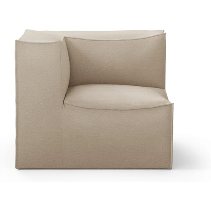 Ferm Living Catena Sofa Connect Hoekmodule - Rich Linen - S