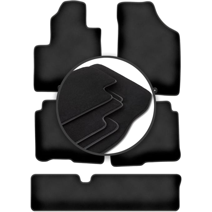 Premium automatten voor: Hyundai SantaFe II 7-zits (2006-2012)