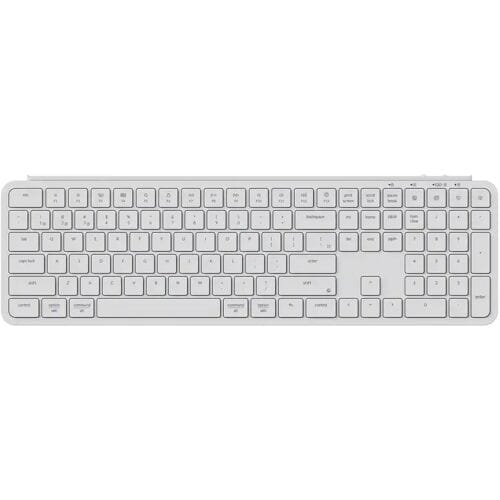 Keychron B6 Pro Ultra-Slim toetsenbord wit