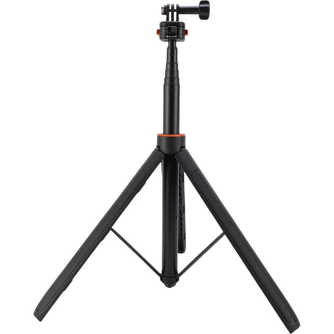Actiecamera Statief Geschikt voor DJI Osmo Pocket 3 Selfiestick Houder Klein Handheld Tafel Bureau Uitschuifbaar Statief 63in met black