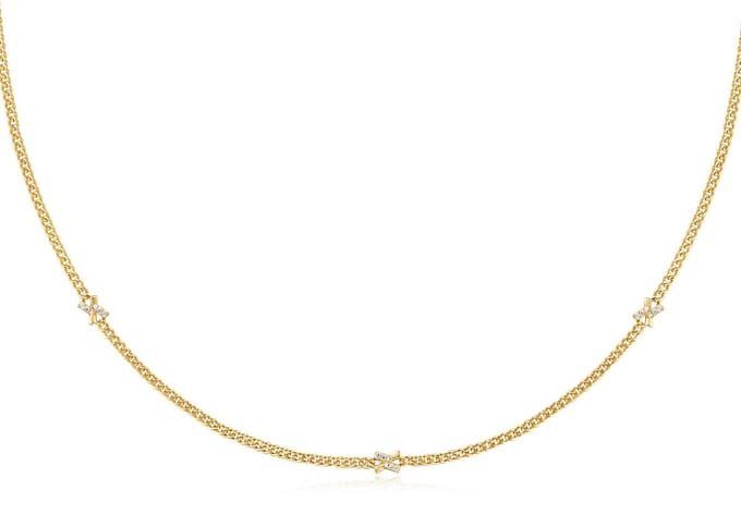 Ania Haie AH N061-05G Dusk Divas Dames Ketting - Collier