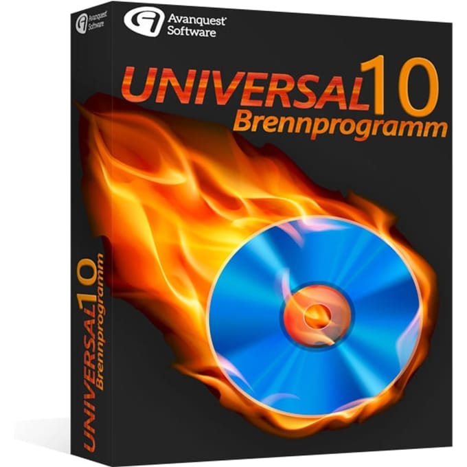 Universal Brennprogramm
