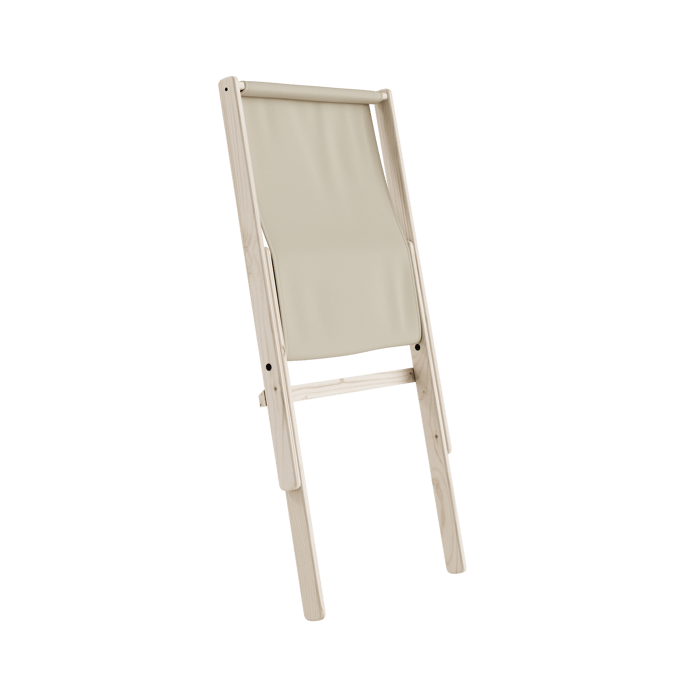 Karup Boogie klapstoel - 747 Beige - 200 raw