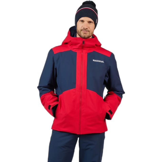 Rossignol Rochrun Insulated Jas Rood L Man