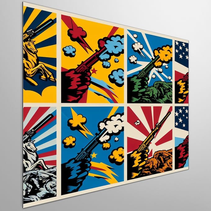 Kunstprint | Wanddecoratie | Dibond | 20 × 20 cm