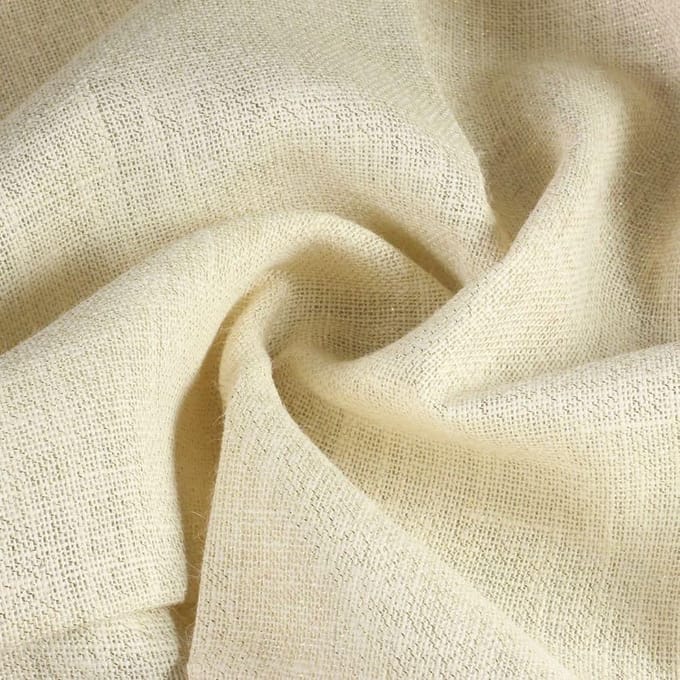 100% Jute LUREX ecru 2 meter