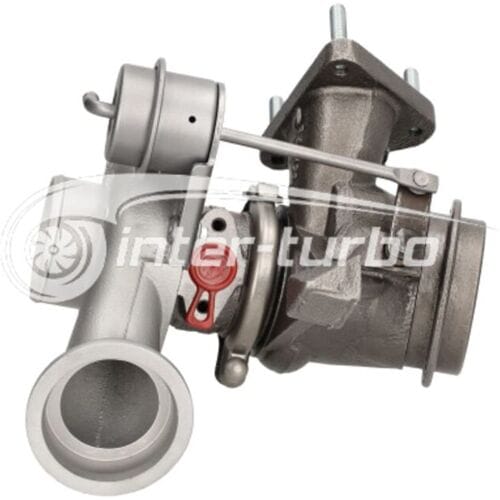 Turbocharger INTER TURBO IT-VV17