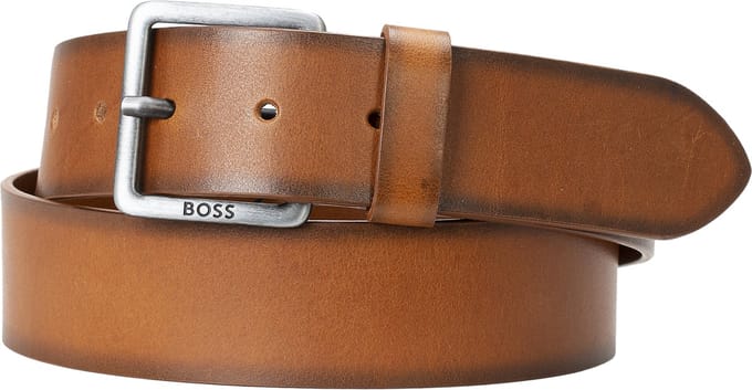 Boss Jeeko 10207238 01 Riemen - Bruin - Maat 80