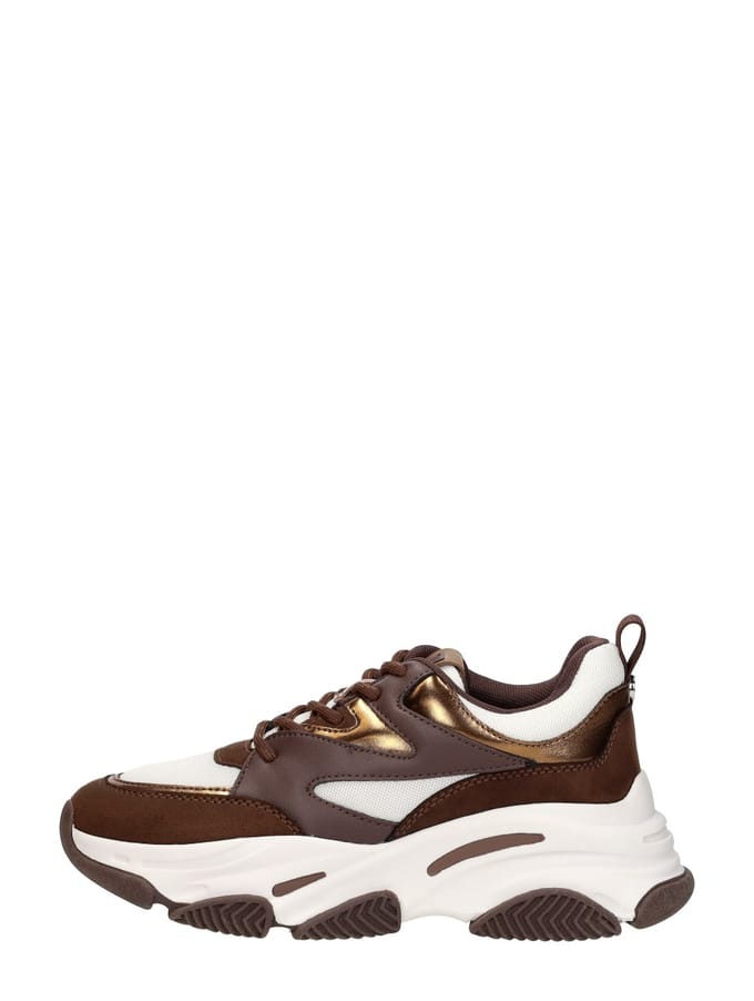 Steve Madden Jprogressive Sneakers Laag - Brons - Maat 33