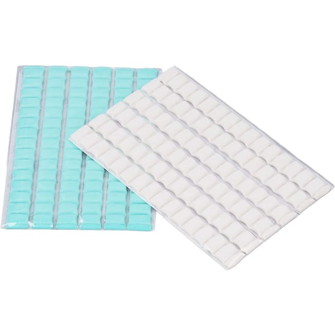 Gomme d'argile sans trace, respectueuse de l'environnement, réutilisable, texture douce, larges applications, cadre photo white
