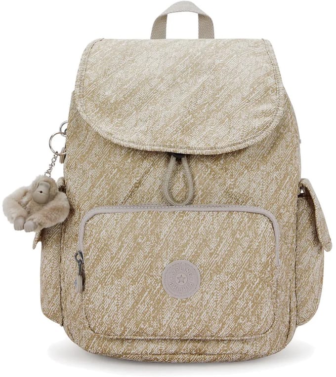 Kipling CITY PACK S Dames Rugzak - Brush of Gold