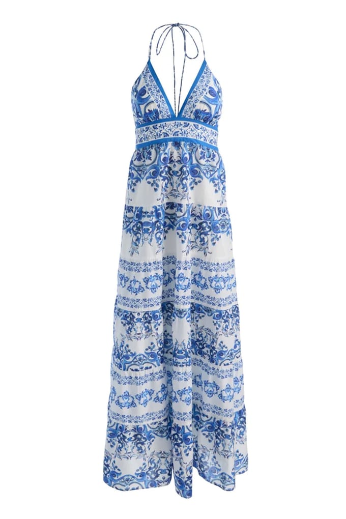 Alice + Olivia Witte/blauwe kleding